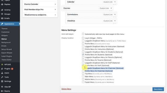User Specific Members Area смотреть онлайн