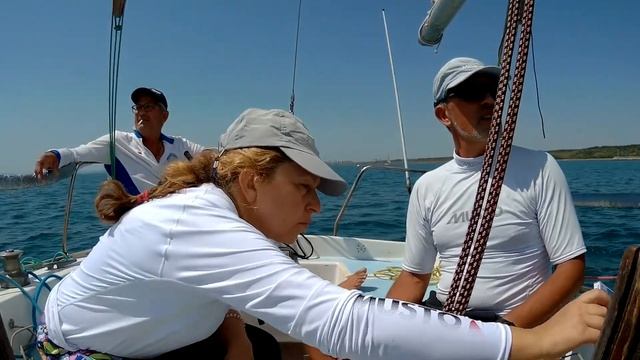 Яхта NORD BURGAS регата "Ветроходство и приятели" 23. 07. 2022 смотреть онлайн