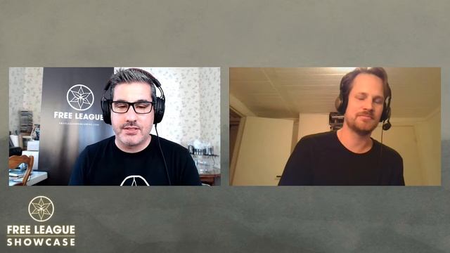 Vaesen RPG Interview with game writer Nilz Hintze - Free League Showcase смотреть онлайн