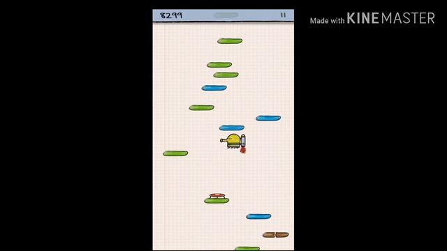 Старая игра ещё в топе. Doodle Jump! смотреть онлайн