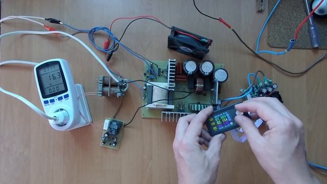 Стабилизированный импульсный БП - 60В/20А для DPS-5020 (часть 2-я) смотреть онлайн