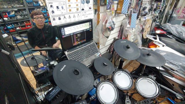 smooth by santana moplay drum game nux dm7 смотреть онлайн