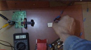 Ферритовая антенна в качере Бровина. Направленная передача энергии