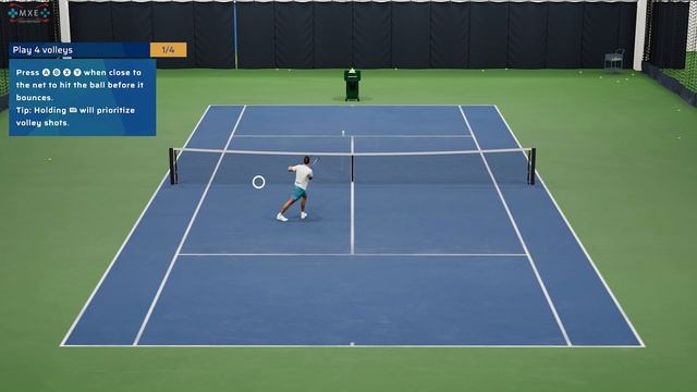 Matchpoint Tennis Championships - Complete Tutorial Gameplay [1080p 60FPS HD] смотреть онлайн