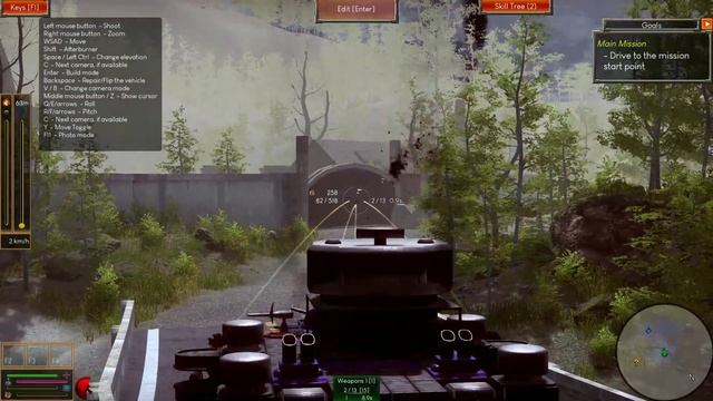 Dieselpunk Wars Ep 7 Big Tank Battle смотреть онлайн