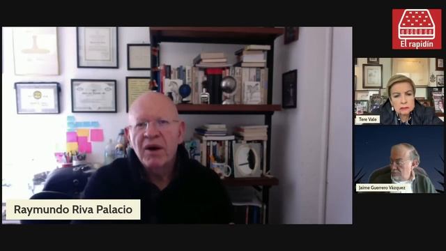 ¡Advertencia: ¿Amenaza? ¿Realidad? AMLO Y EL PODER NARCO! Entrevista #RaymundoRivaPalacio