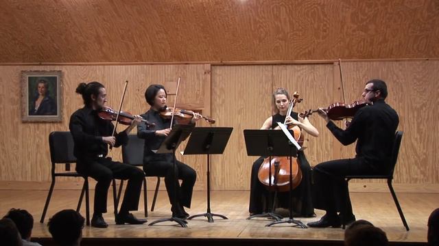 Walton: String Quartet in A Minor смотреть онлайн