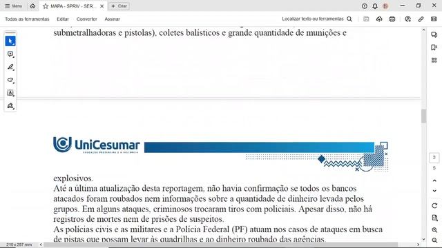 MAPA - SPRIV - SERVIÇOS DE INTELIGÊNCIA NA SEGURANÇA PRIVADA - 54/2023 смотреть онлайн