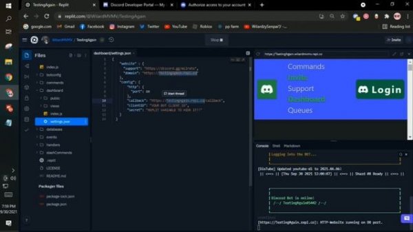 How To Make Discord Music Bot | Spotify Support! | No Coding Require