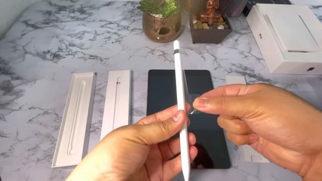 iPad 8 + Apple Pencil Unboxing смотреть онлайн