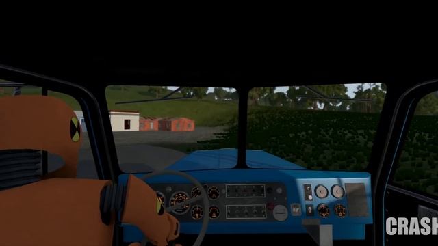 Crazy Train Accidents #3 - BeamNG drive смотреть онлайн