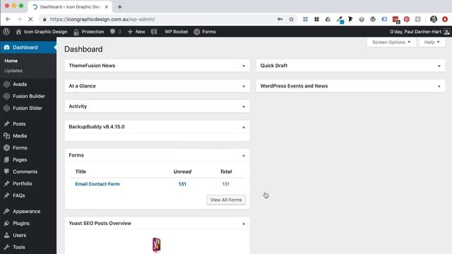 Icon Web Design Adelaide - How to clear WP-Rocket cache in Wordpress смотреть онлайн