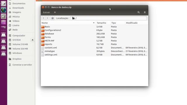 Erro LibreOffice Base "Não foi possível estabelecer a conexão com a fonte de dados" смотреть онлайн
