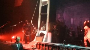 Отрубание головы Элиса Купера. Спб 05 /10/13