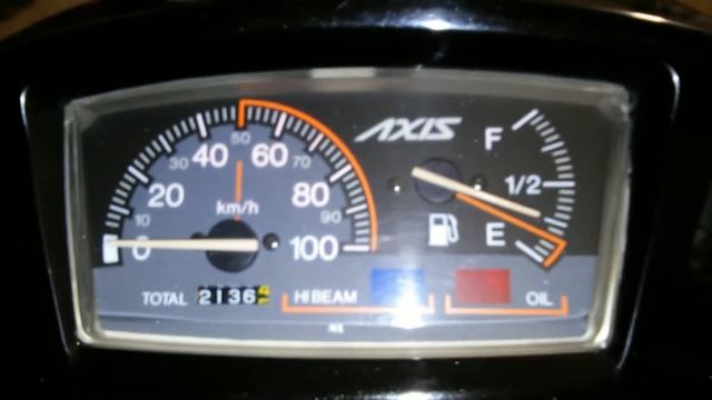 Yamaha Axis 90 cc. смотреть онлайн