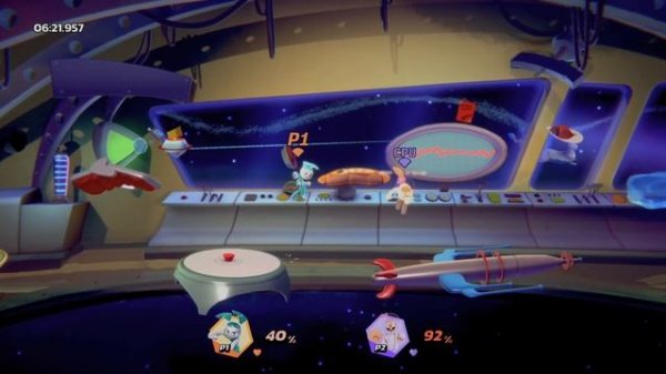 Nickelodeon All-Star Brawl PS5 Arcade | Jenny Gameplay