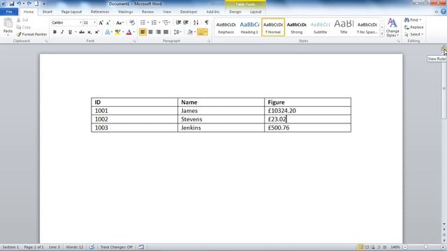 Align the Decimal Points in a List of Figures смотреть онлайн