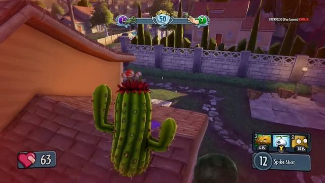 Plants vs Zombies Garden Warfare Zomboss Down Info and Patch details смотреть онлайн