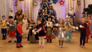 Новый год! Танец "ЗИМА" исп. дети подготовительной группы