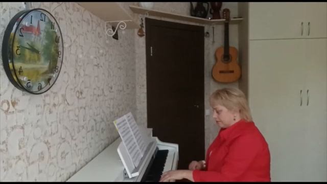 Н. Мордасов "Старый мотив" - Композицию исполняет Елена Климова. Детская библиотека смотреть онлайн