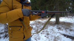 Baikal 141 Соболь - Обзор на малокалиберный карабин, под патрон .22 LR