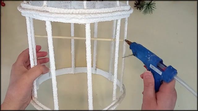 Весенний декор Клетка светильник смотреть онлайн