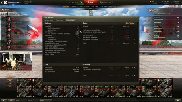 World of Tanks | BSAR | Ep290 - Fun talking смотреть онлайн