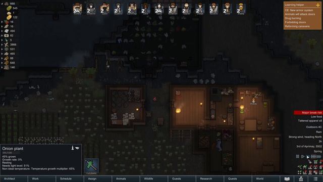 Rimworld Medieval Overhaul | Lone Wolf Playthrough - Episode 15: A Blacksmiths Workshop! смотреть онлайн