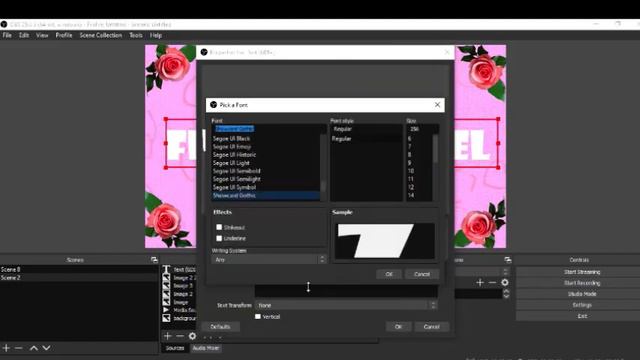 HOW TO MAKE SIMPLE -GIF ANIMATION - USING OBS STUDIO