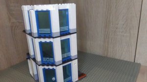 Лего сборка Полицейский участок, полиция, побег из тюрьмы, Лего полиция, Lego police