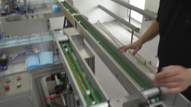 Automatic machine for the production of masks. Куда пропал ? Станок для производства масок ! смотреть онлайн