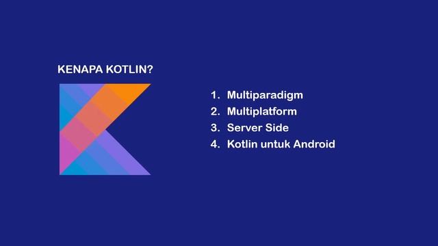 #1 INTRO - BELAJAR KOTLIN FUNDAMENTAL смотреть онлайн