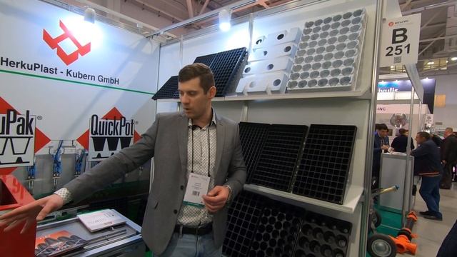 Немецкие кассеты для рассады Quick Pot . Настоящее немецкое качество? смотреть онлайн