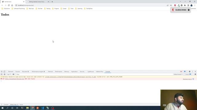Use Axios with plain vanilla javascript - Axios Get Call in English смотреть онлайн