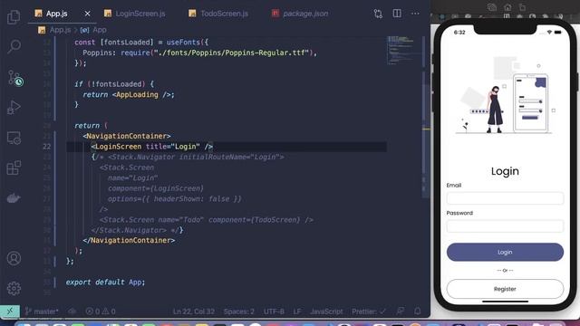 6 Navigation between Screens смотреть онлайн