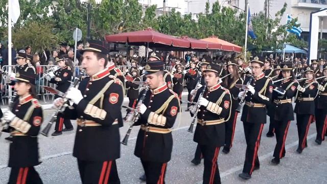 Γιορτές Εξόδου Ι.Π. Μεσολογγίου 2019, ΦΙΛΑΡΜΟΝΙΚΗ ΔΗΜΟΥ ΑΓΡΙΝΙΟΥ, AGRINIO BAND смотреть онлайн