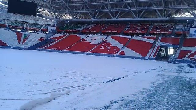 Казань Арена.Обзор стадиона. смотреть онлайн