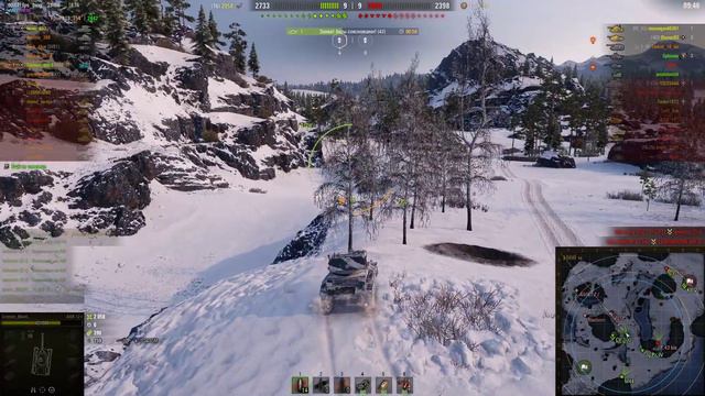 World of Tanks AMX 12t ~20000 WN8 Мастер смотреть онлайн