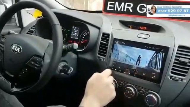 Kia Cerato android multimedya navigasyon cihazı - EMR Garage смотреть онлайн