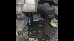 Замена датчика ОЖ Рено меган 3 k9k636