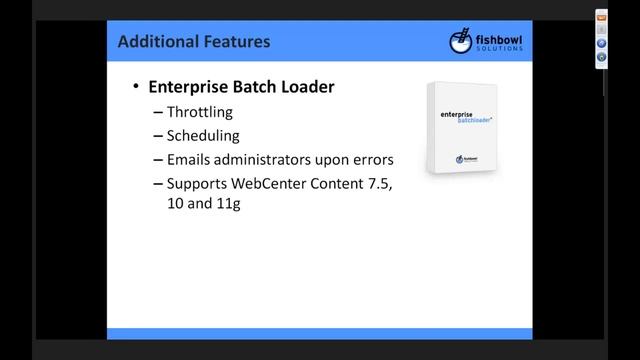Integrate and Streamline the Management of Enterprise Content within Oracle WebCenter смотреть онлайн