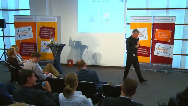 keynote speaker change management Dr. Georg Kraus - Keynote Change Forum 2014, Berlin смотреть онлайн