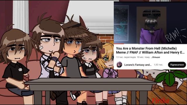?★[Past Afton family react to tik tok/bonus]★ part 2? смотреть онлайн