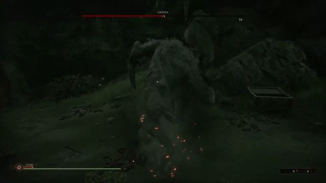 Mortal Shell_ grisha boss fight, obsidian form 0 hits смотреть онлайн