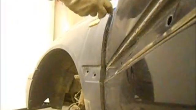 ЗАМЕЧАТЕЛЬНАЯ кузовная работа VW смотреть онлайн