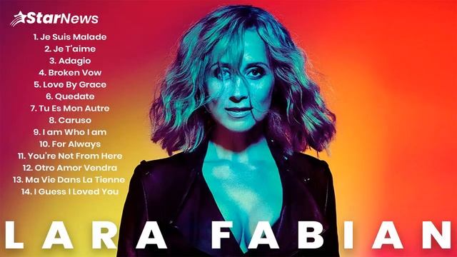 Lara Fabian Greatest Hits 2018 || The Best of Lara Fabian || Lara Fabian Best of All Time смотреть онлайн