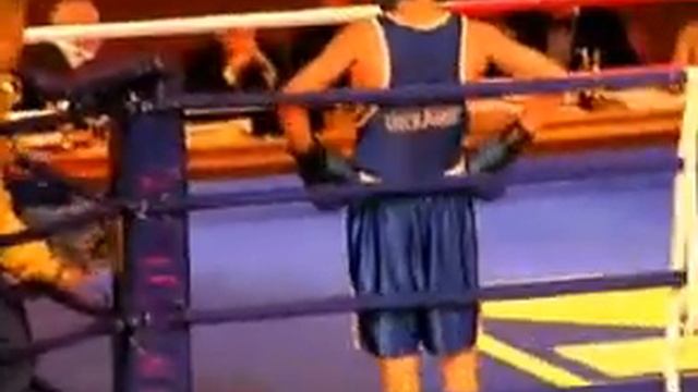 Квливидзе Тр   - Болдырев   54 кг  3 Межд МВ по боксу Мариуполь    Московская обл 18 11 2006 г