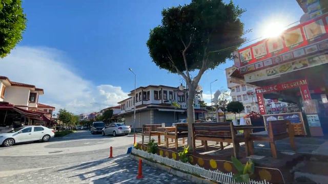 SIDE KUMKÖY DURCHFAHRT TÜRKEI #side #türkei #kumköy смотреть онлайн