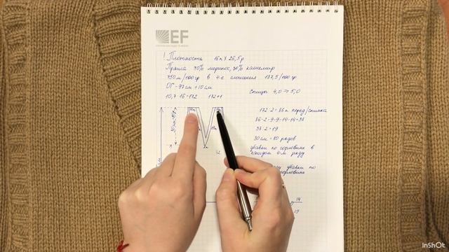 Экспресс мастер класс жилета с V-образным вырезом смотреть онлайн