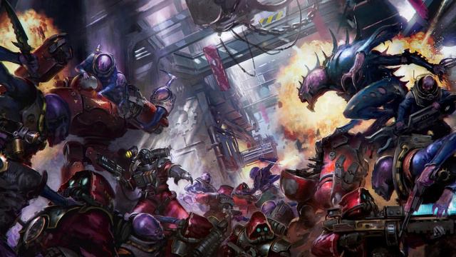 The Horde | Genestealer Cults Combat Music смотреть онлайн